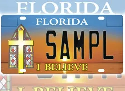 The design for Florida's Christian license plate?w=200&h=150
