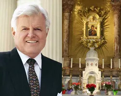 The late Senator Edward Kennedy/ Basilica of Our Lady of Perpetual Help. ?w=200&h=150