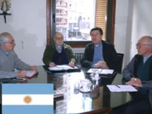 The bishops of the province of Cordoba, Argentina. 