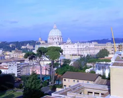  The view of St. Peter's Basilica from the Pontifical North American College?w=200&h=150