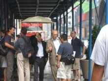 Emmanuel Community members evangelize in New York City in 2006