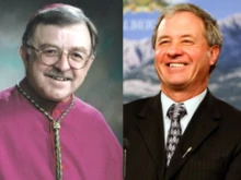Bishop Fred Henry / Health Minister Ron Liepert
