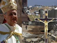 Archbishop Fouad Twal, Patriarch of Jerusalem of the Latins