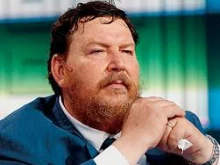 Director of Il Foglio Giuliano Ferrara. 