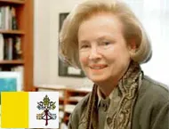 Mary Ann Glendon who is currently the president of the Pontifical Academy for the Sciences?w=200&h=150