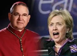Archbishop José Gomez and Sen. Hillary Clinton?w=200&h=150