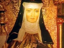 St. Hildegard of Bingen.