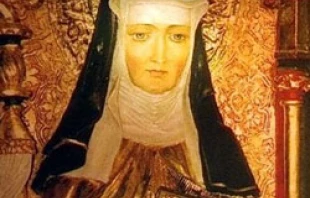 St. Hildegard of Bingen. Credit: Lettera43.it, Public domain, via Wikimedia Commons