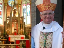 The interior of Our Lady of Good Counsel / Archbishop Hughes