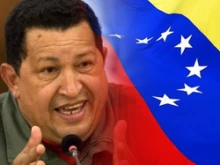 President of Venezuela Hugo Chavez