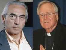 Chief Phil Fontaine / Archbishop V. James Weisgerber