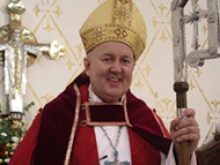 Episcopal Bishop Jeffrey Steenson of Rio Grande