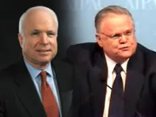 Sen. John McCain / Rev. John Hagee