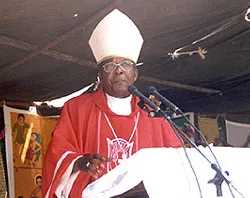 Cardinal Archbishop of Nairobi John Njue.  ?w=200&h=150