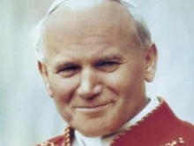The late Pope John Paul II
