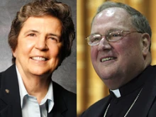 Sr. Carol Keehan / Archbishop Timothy M. Dolan 