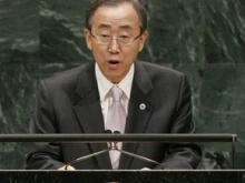 U.N. Secretary General Ban Ki Moon