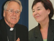 Archbishop Weisgerber / MP Francine Lalonde