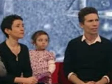 Paula Garfield, Molly, and Tomato Lichy