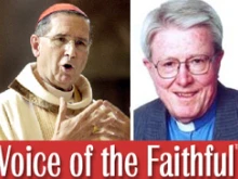 Cardinal Roger Mahony / Bishop Geoffrey Robinson