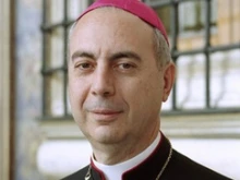 Archbishop Dominique Mamberti