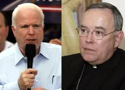 Sen. John McCain / Archbishop Charles Chaput?w=200&h=150