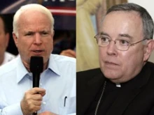 Sen. John McCain / Archbishop Charles Chaput