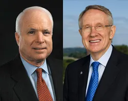 Senators John McCain (R-Ariz.) and Harry Reid (D-Nevada)?w=200&h=150
