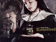 The ad run by Antonio Federici in some British publications