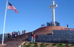The Mount Soledad Memorial Cross 