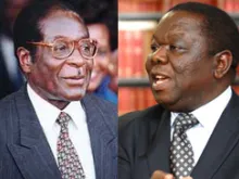 Robert Mugabe/ Morgan Tsvangirai