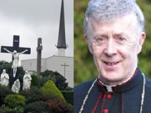 Marian Shrine at Knock / Archbishop Michael Neary