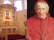 The Bl. John Henry Newman Shrine and the newly blessed