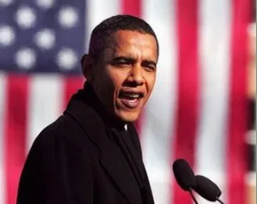 President Barack Obama delivering his inaugural address?w=200&h=150