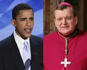 President Barack Obama / Archbishop Raymond Burke?w=200&h=150