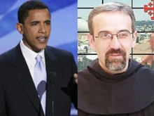 President Barack Obama / Fr. Pierbattista Pizzaballa