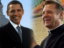 Sen. Barack Obama / Fr. Michael Pfleger