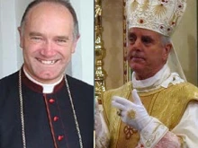 Bishop Bernard Fellay / Bishop Richard Williamson