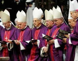 Bishops at the funeral Mass in Milan / Photo ?w=200&h=150