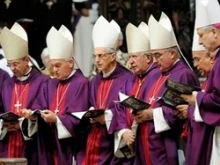 Bishops at the funeral Mass in Milan / Photo 
