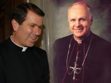 Monsignor Alvaro Corcuera Martinez del Rio / Archbishop Edwin O'Brien