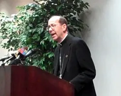 Bishop Thomas Olmsted speaks at a recent press conference in Phoenix.?w=200&h=150