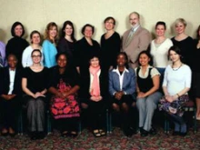 Participants in the second training phase sponsored by the Paul VI Institute.