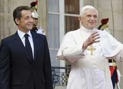 President Nicolas Sarkozy / Pope Benedict XVI?w=200&h=150