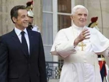 President Nicolas Sarkozy / Pope Benedict XVI