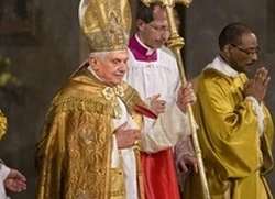 Pope Benedict during Vespers with the US Bishops?w=200&h=150