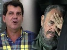 Oswaldo Paya Sardinas and Fidel Castro