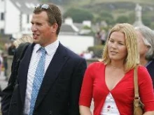 Peter Phillips and Autumn Kelly