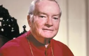 The late Archbishop Philip M. Hannan 