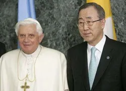 Pope Benedict with the UN Secretary General, Ban Ki-moon?w=200&h=150